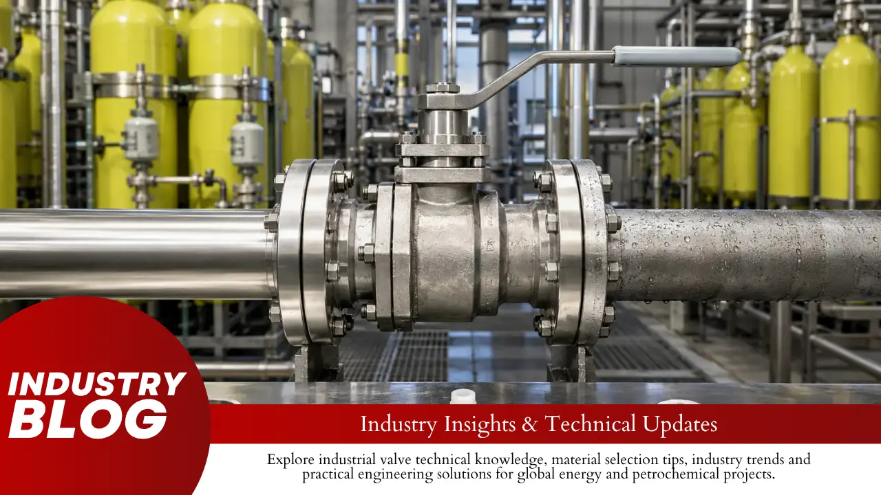 How to Specify a Ball Valve for Chlorine Service | Dry vs Wet Chlorine, Alloy Choice, Packing Design
