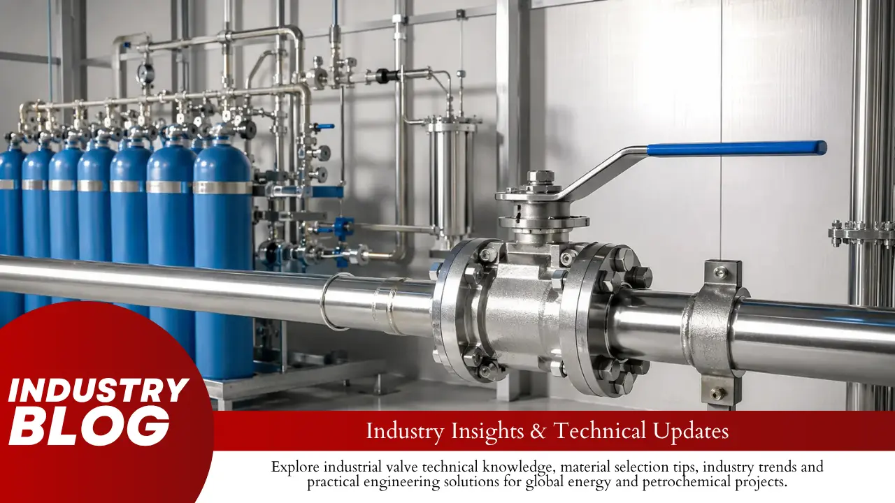 What Is the Best Ball Valve for Oxygen Service? | Degreasing, Material Compatibility, Ignition Risk