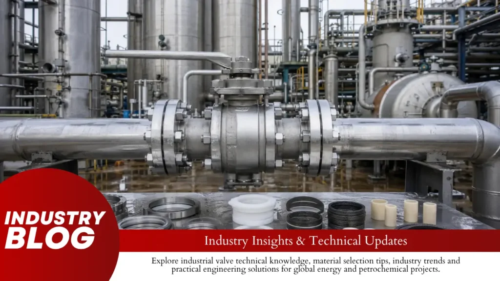 Which ball valve materials work in amine service — NACE limits and seal selection