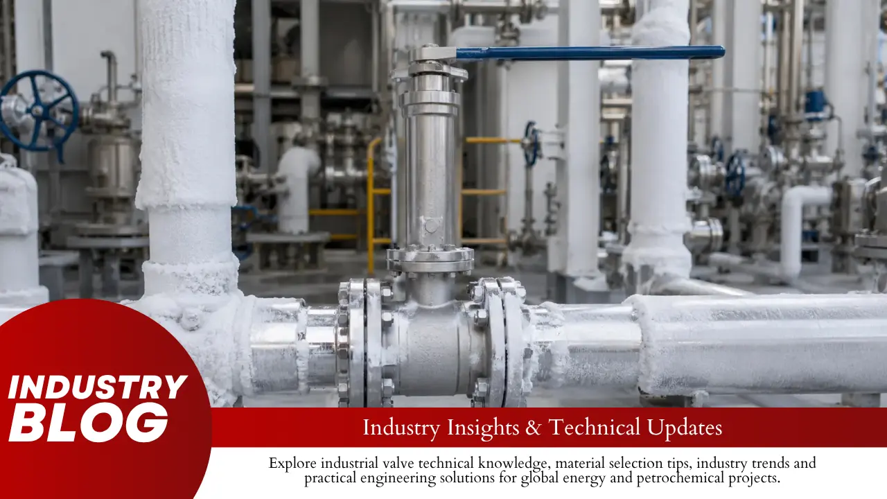 Which Direction Should a Cryogenic Ball Valve Be Installed? | Cavity Relief, Flow Arrow, Stem Orientation