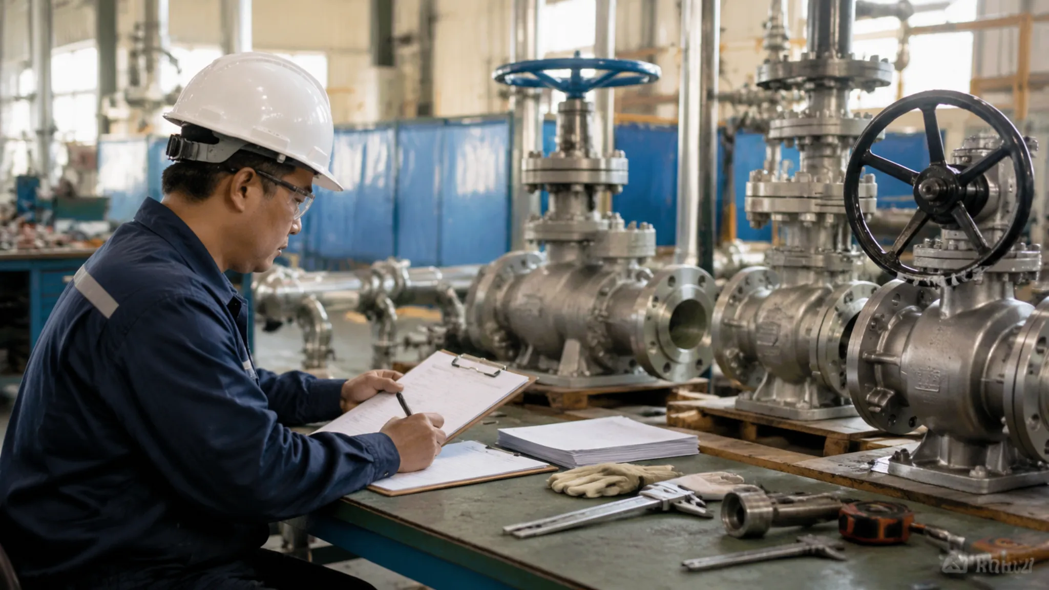 How to Write a Valve ITP (Inspection and Test Plan) | Hold Points, Witness Points, and Review Points