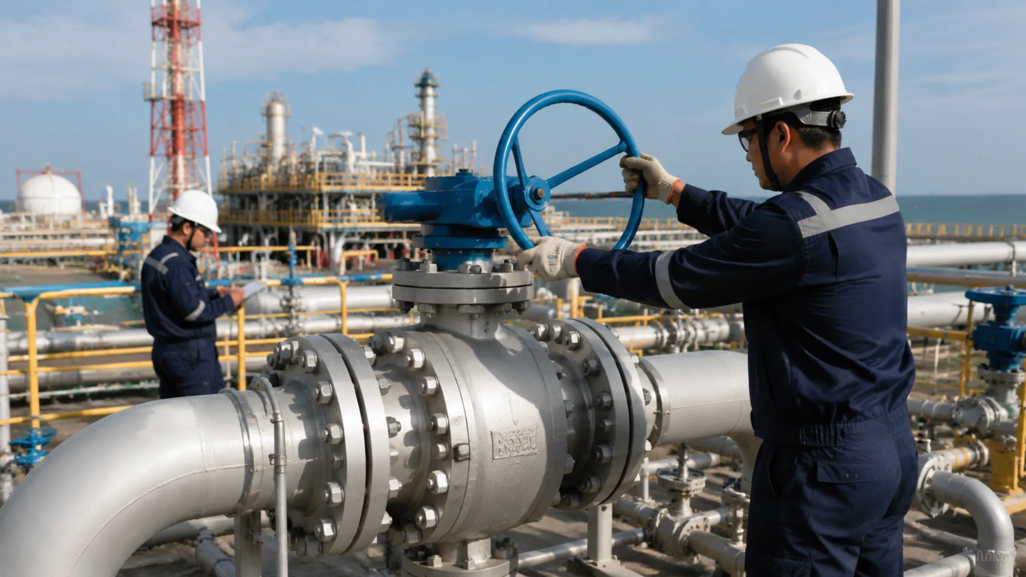Best Ball Valve Manufacturers in China for Oil and Gas Projects: API 6D Supplier Evaluation Guide