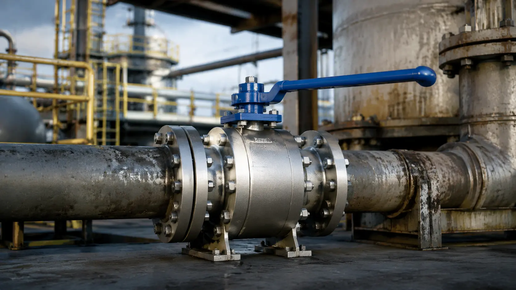 Custom Metal Seated Ball Valve for Severe Service | Request Engineering Review and Rapid Prototyping