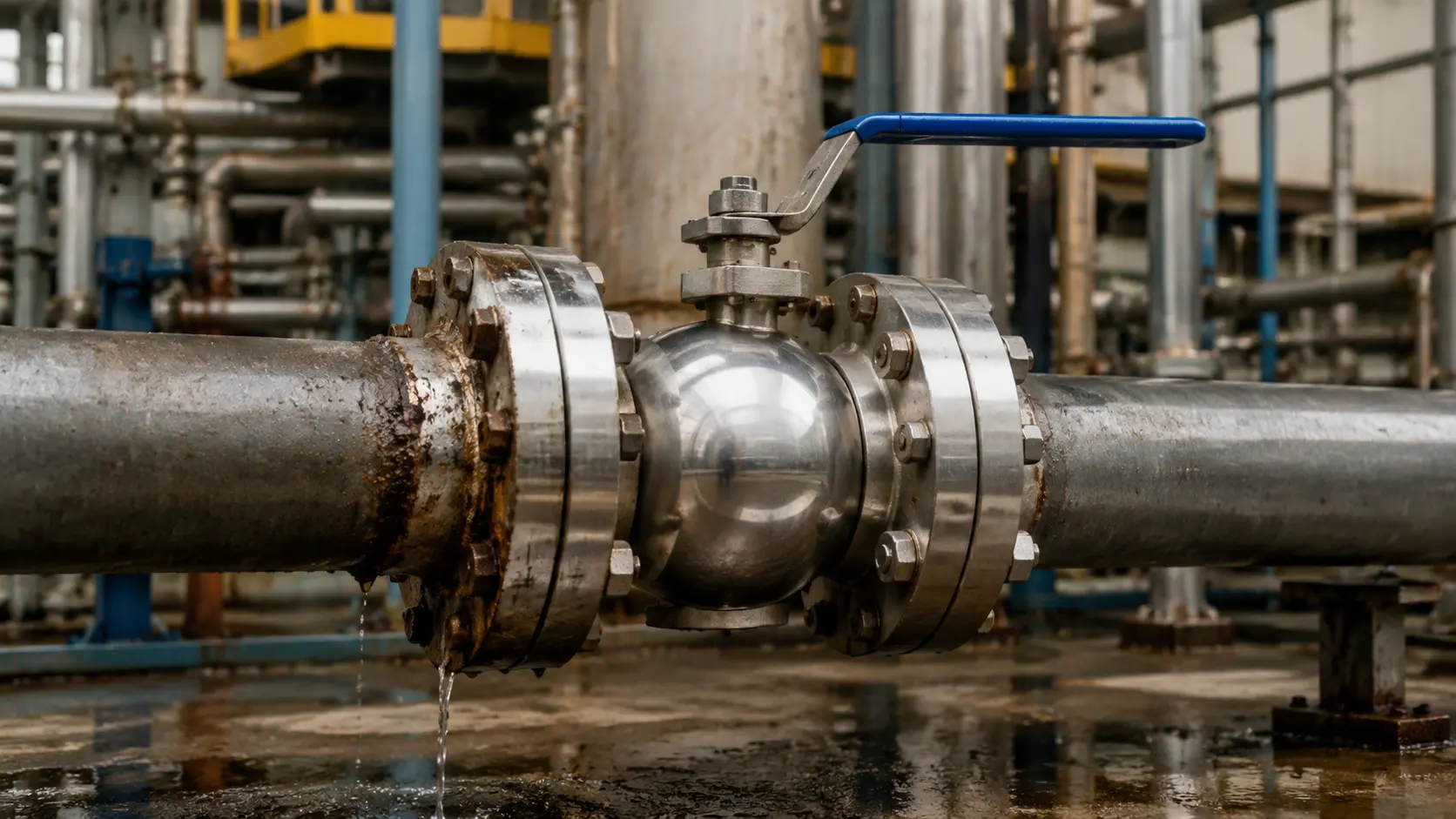 Ball Valve Leaks Only in One Flow Direction—What Does It Mean? | Seat Orientation, SPE/DPE, Damage Check