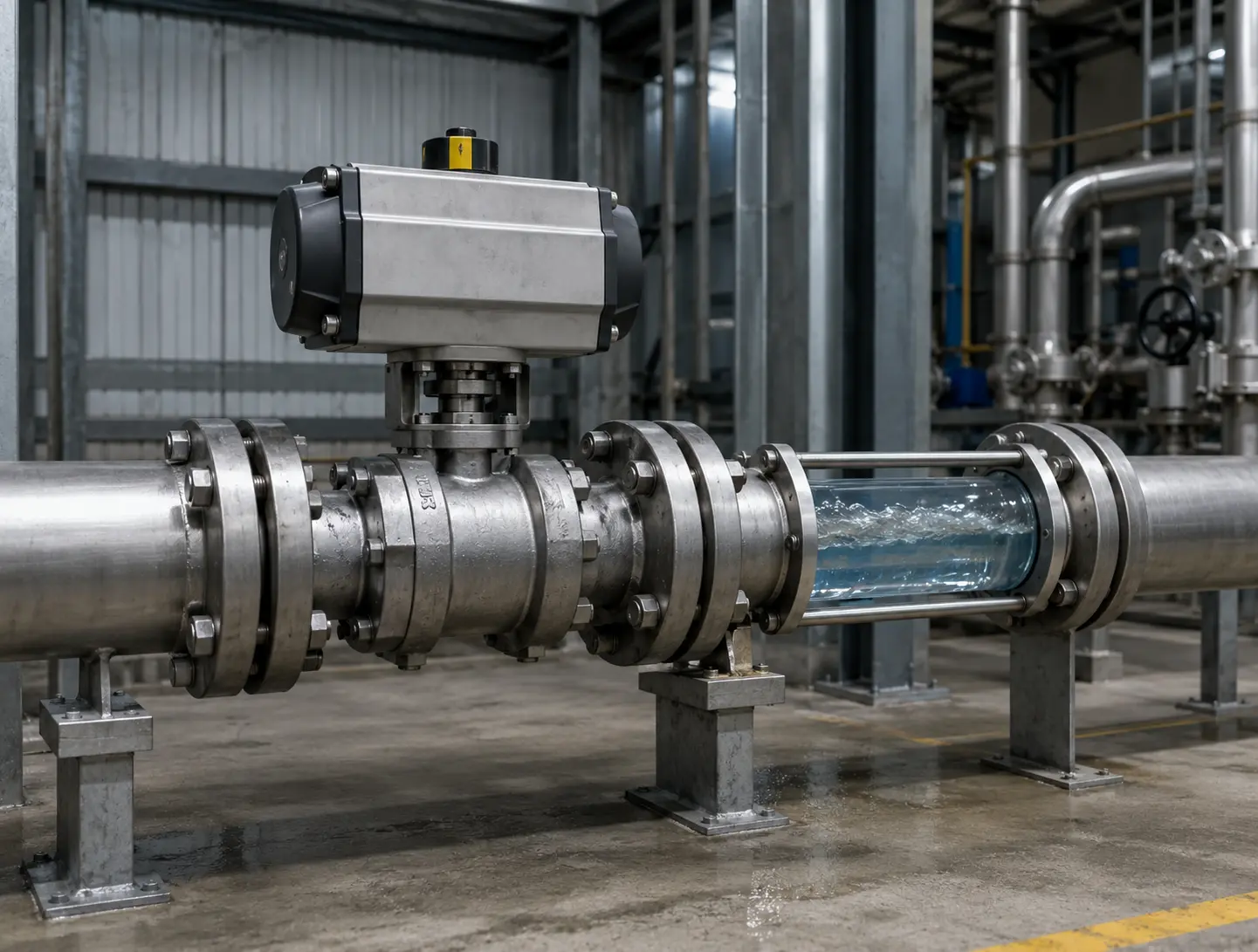 Ball Valve Is Fully Closed but Flow Continues—Is It Seat Damage or an Actuator Travel Error
