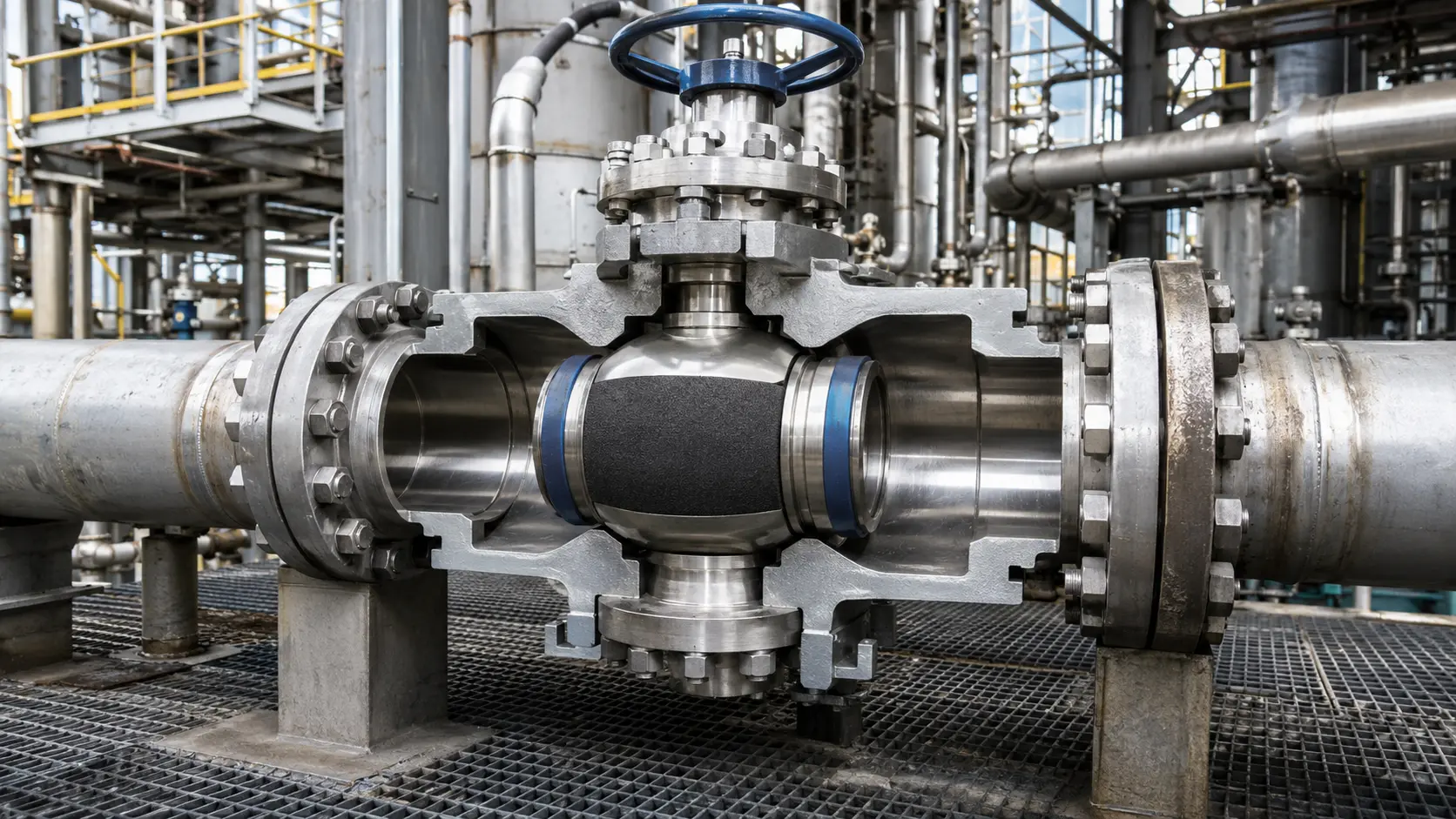 How to Check Whether a Full-Bore Ball Valve Is Truly Piggable | Bore ID, Pipe Schedule, Transition Geometry