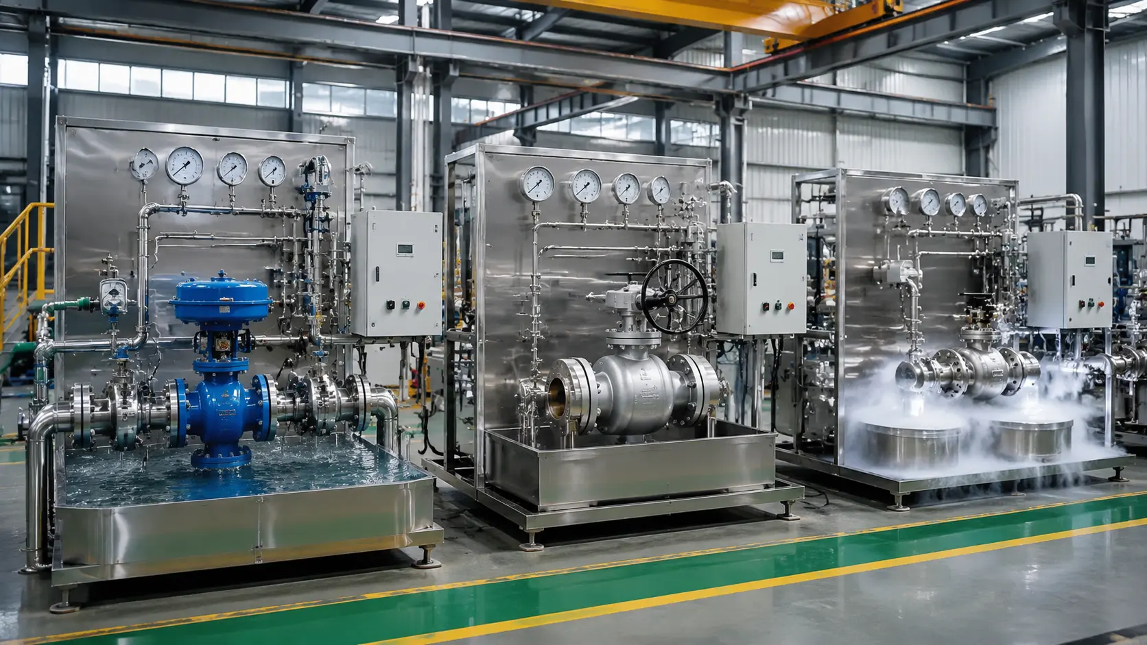 Top Ball Valve Testing Equipment and Standards | Hydrostatic vs Pneumatic vs Cryogenic Test Bench Comparison