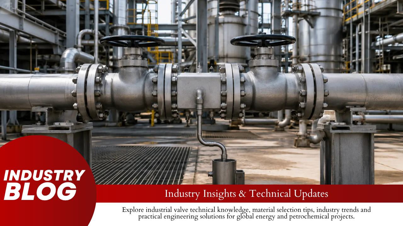 How Large Should the Bleed Connection Be on a DBB Valve? | Depressurization Time, Fluid Phase, Safe Discharge
