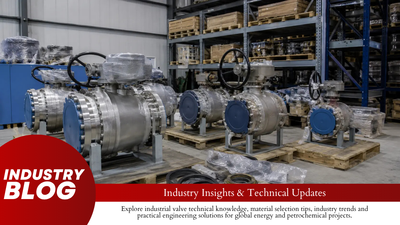 How Long Can Ball Valves Be Stored Before Installation? | Preservation, Flange Covers, Seal Aging