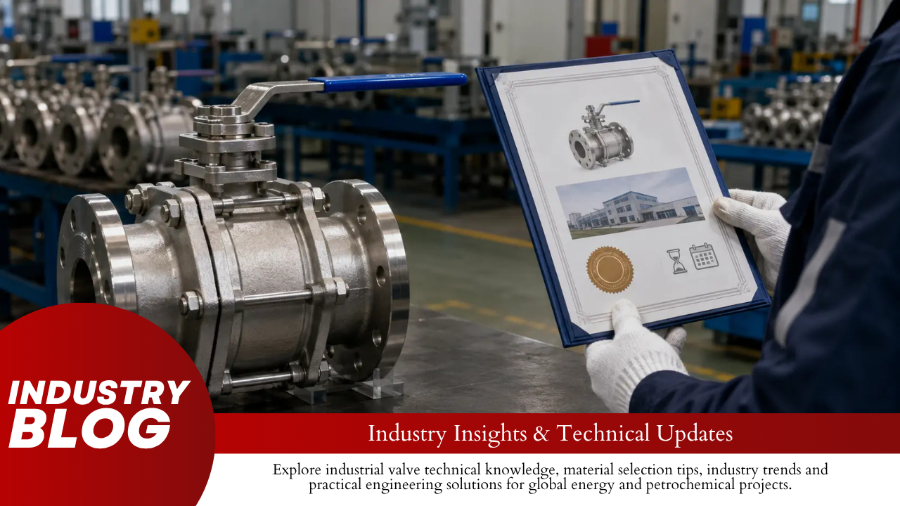 How to Check Whether an API 6D License Covers the Offered Ball Valve | Product Scope, Facility Name, Expiry