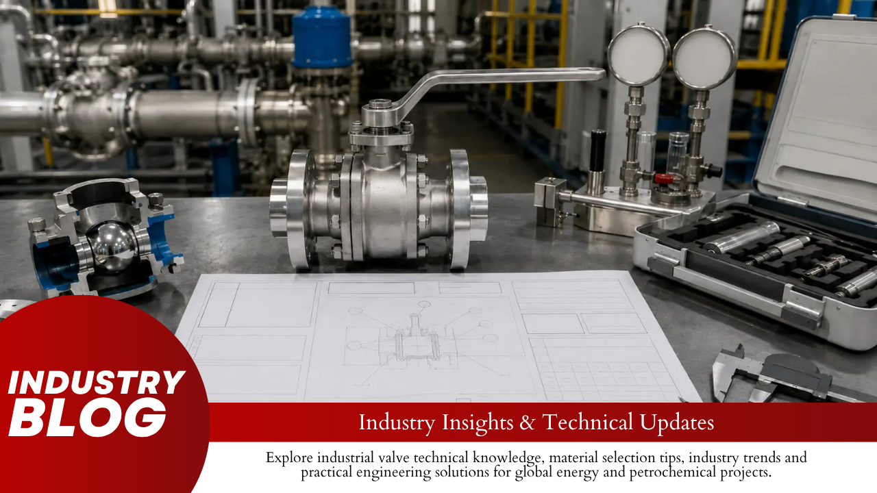 What Information Is Missing from Most Ball Valve RFQs? | Process Data, Design Conditions, Special Tests