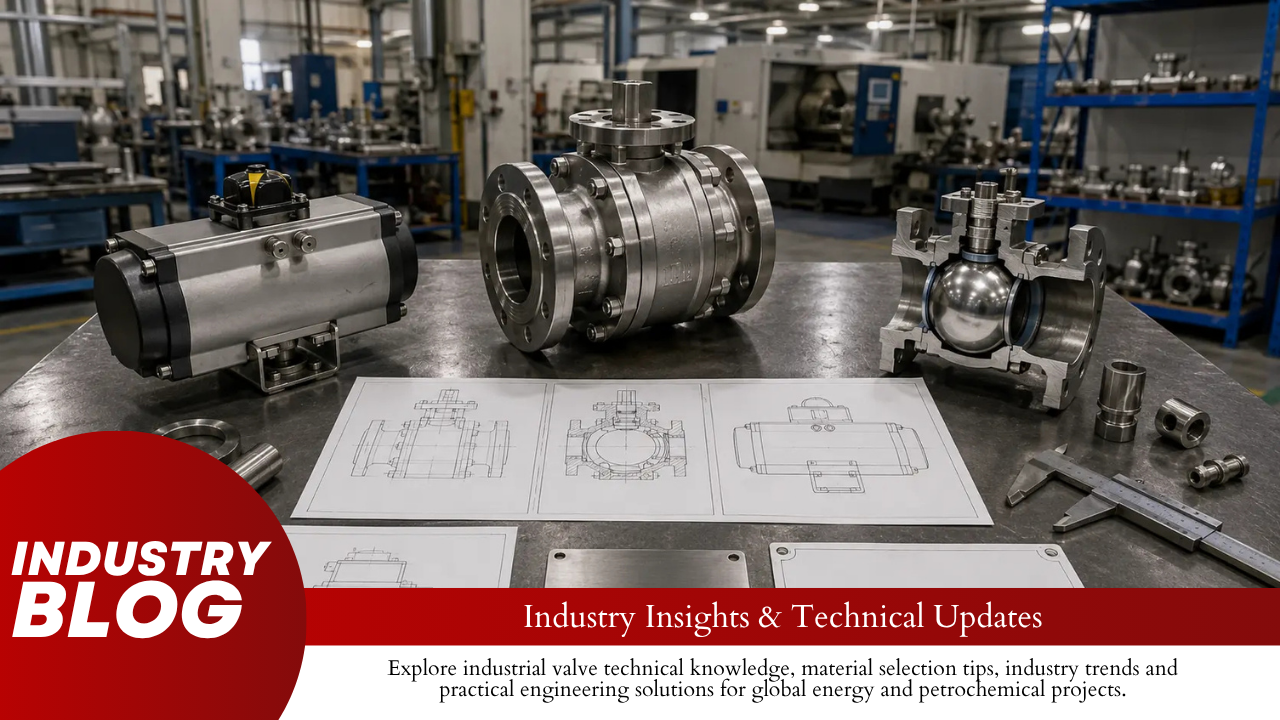 Which Vendor Drawings Must Be Approved Before Ball Valve Production? | GA, Cross-Section, Actuator, Nameplate