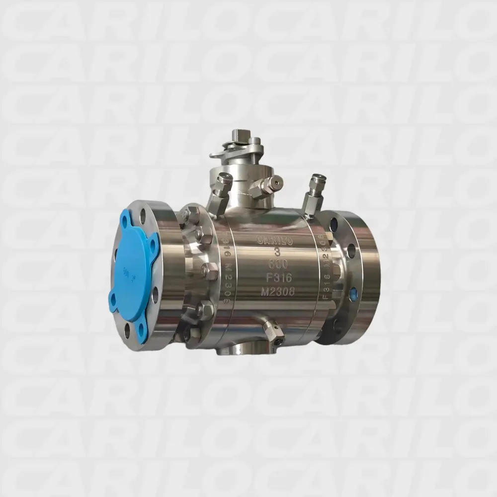 CARILO forged trunnion ball valve product view