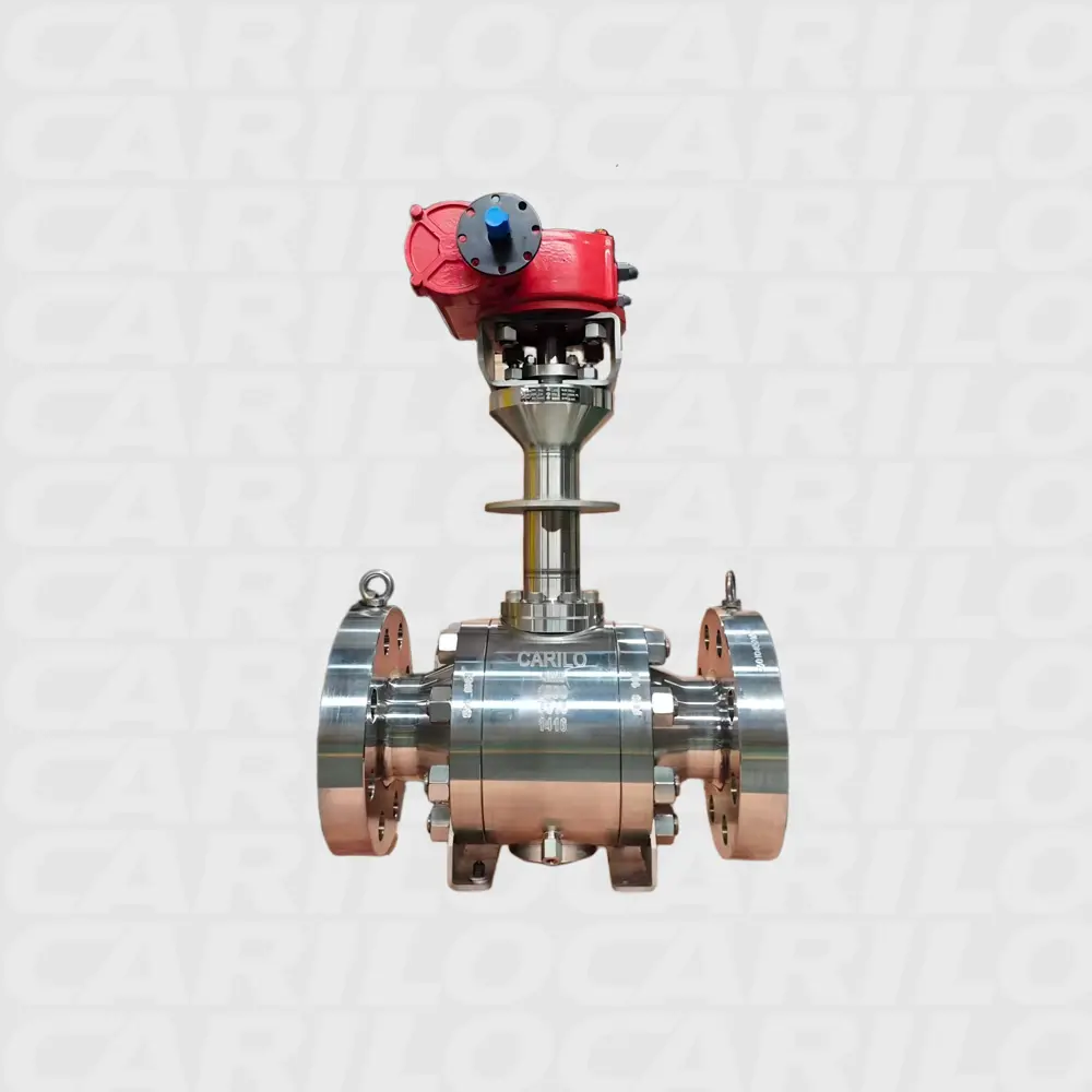 CARILO cryogenic ball valve product view