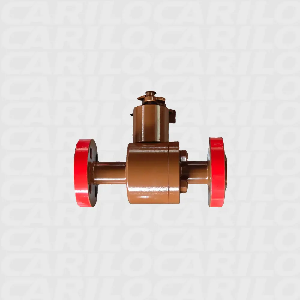 CARILO forged soft-seated floating ball valve product view