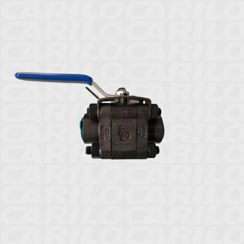 Heavy duty small port ball valve product detail